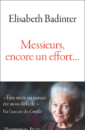 Messieurs, encore un effort... Messieurs, encore un effort...
