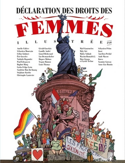 Déclaration des droits des femmes illustrée Déclaration des droits des femmes illustrée