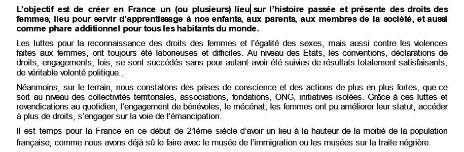 24 mars 2023: avancement du projet