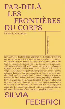 Par-delà les frontières du corps Par-delà les frontières du corps