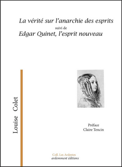 La vérité sur l'anarchie des esprits La vérité sur l'anarchie des esprits