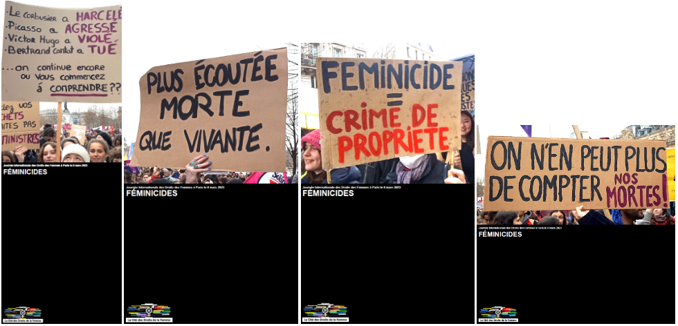 Rentrée2023, Expo photo interactive « Femmes, à vous la parole » : le dossier technique