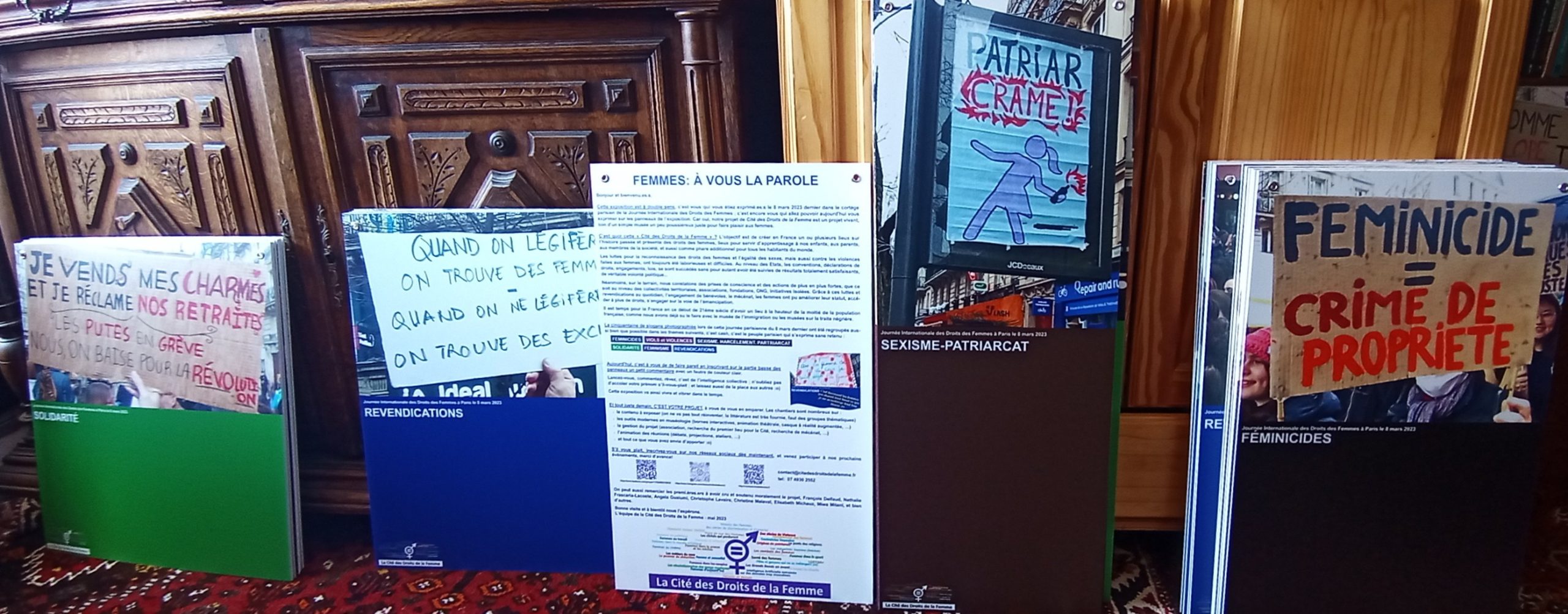 Samedi 10 juin 2023: présentation à la Cité Audacieuse