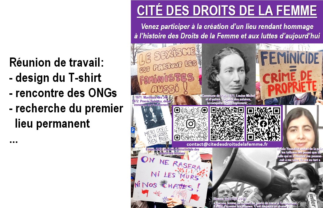 Jeudi 11 mai 18h-20h: réunion/présentation à la MJC de Palaiseau