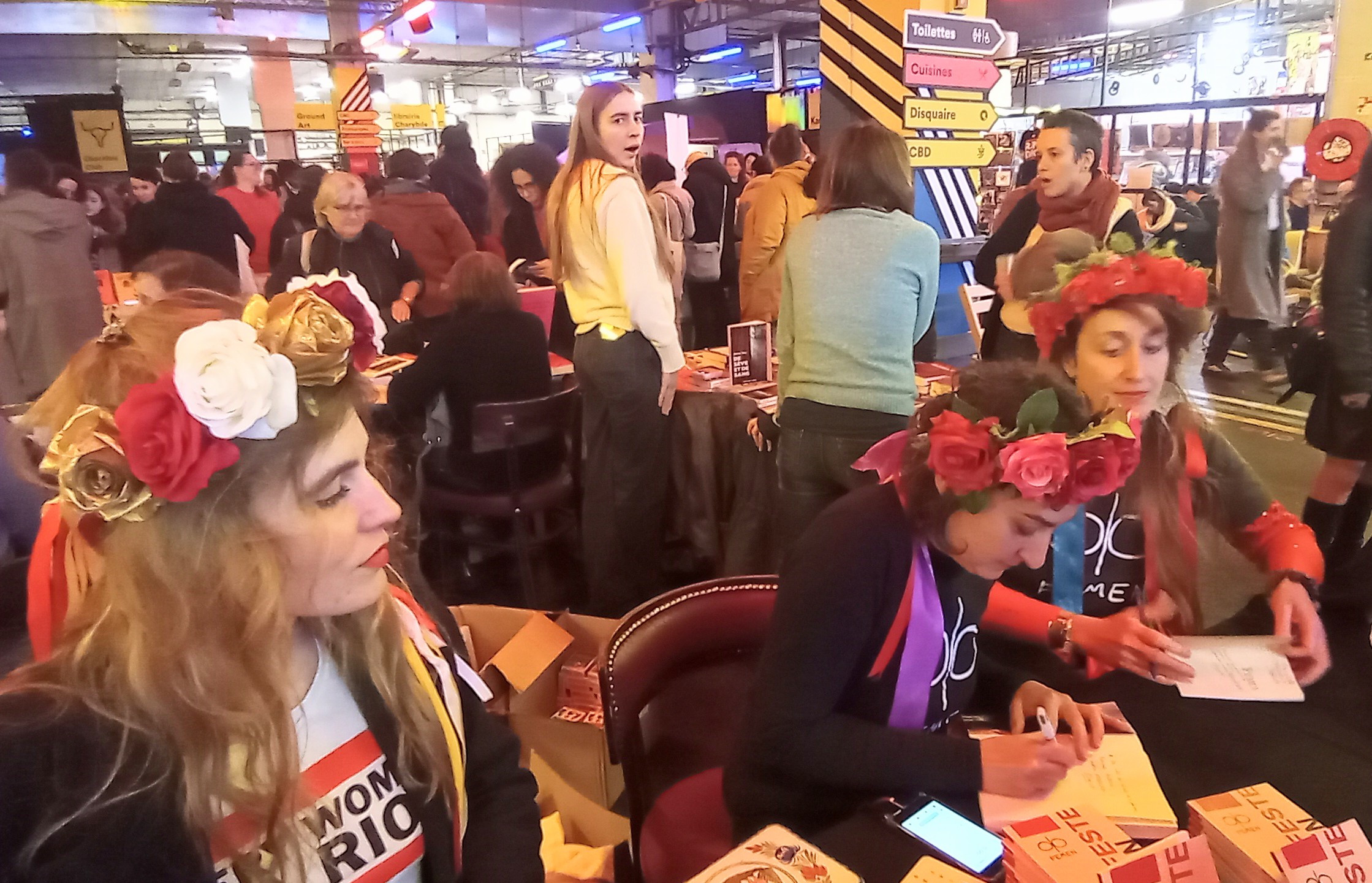 [2mars] Salon du livre Féministe