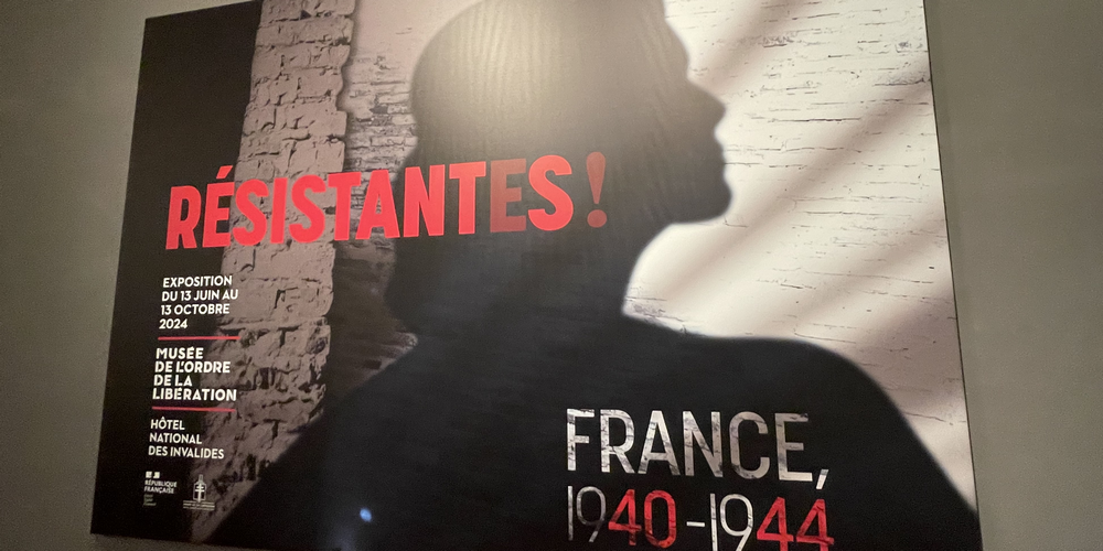 [13oct2024] Résistantes! France 1940-1944