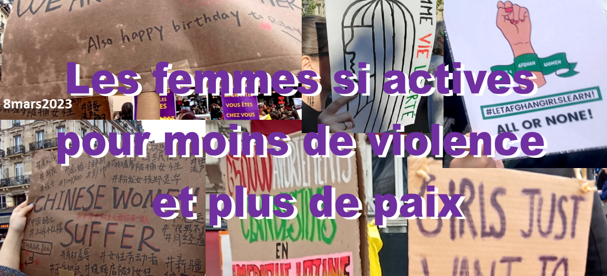 [10déc2024…mars2025] Femmes, actrices de la Paix
