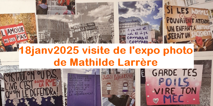 [18jan2025] Expo photo de Mathilde Larrère