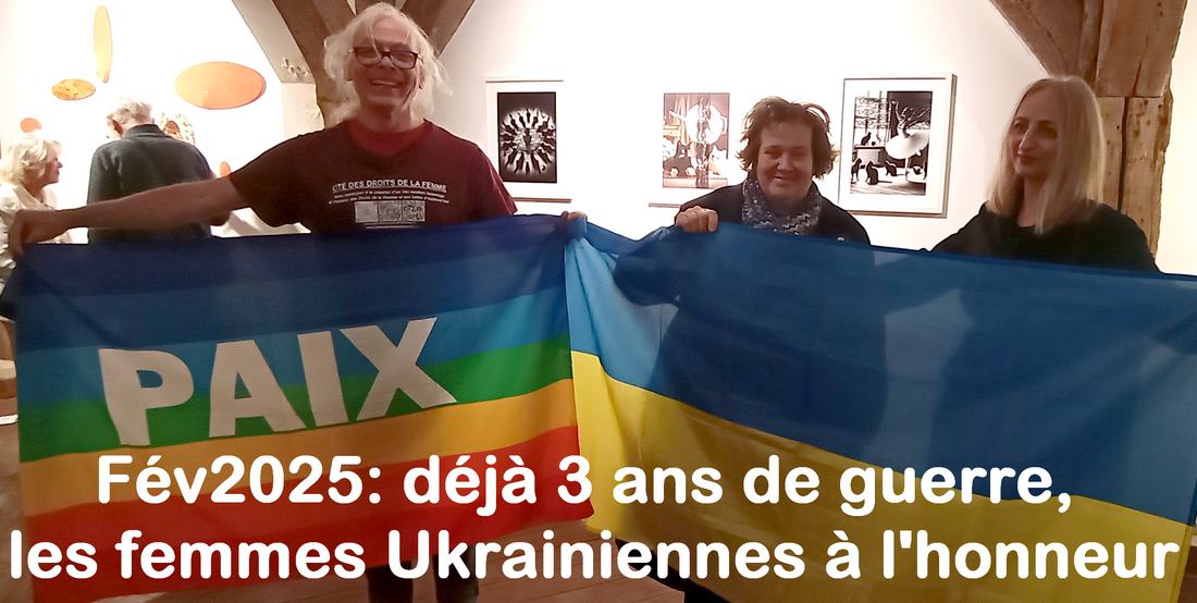 [Fev2025] Les femmes ukrainiennes à l’honneur à Paris