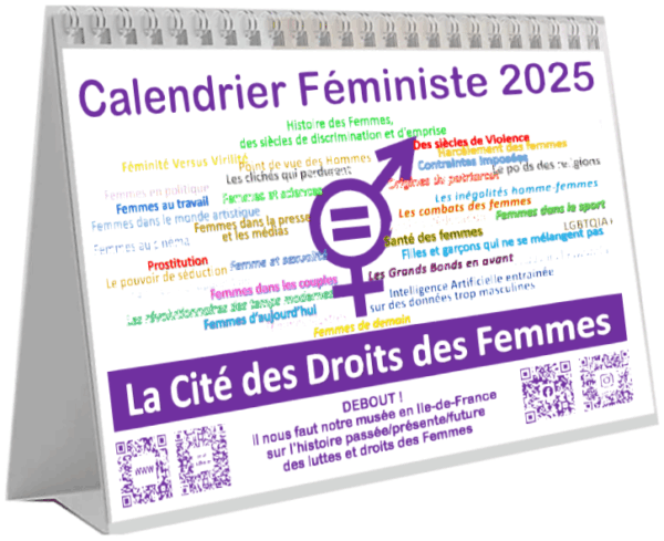 Calendrier avec 240 dates féministes – Image 3