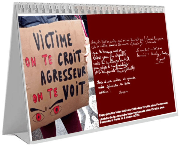 Calendrier avec 240 dates féministes – Image 2