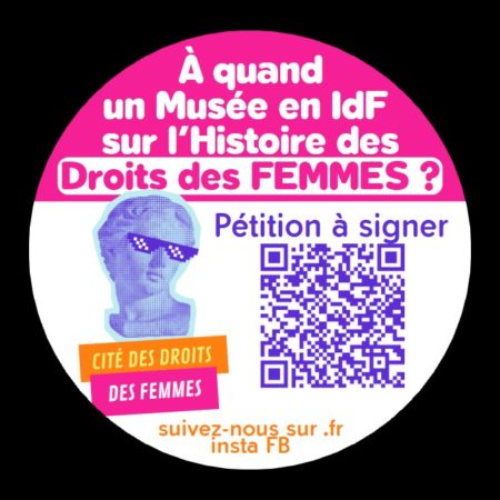 Badge pétition CitéMusée