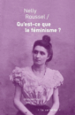 Qu'est-ce que le féminisme ? Qu'est-ce que le féminisme ?