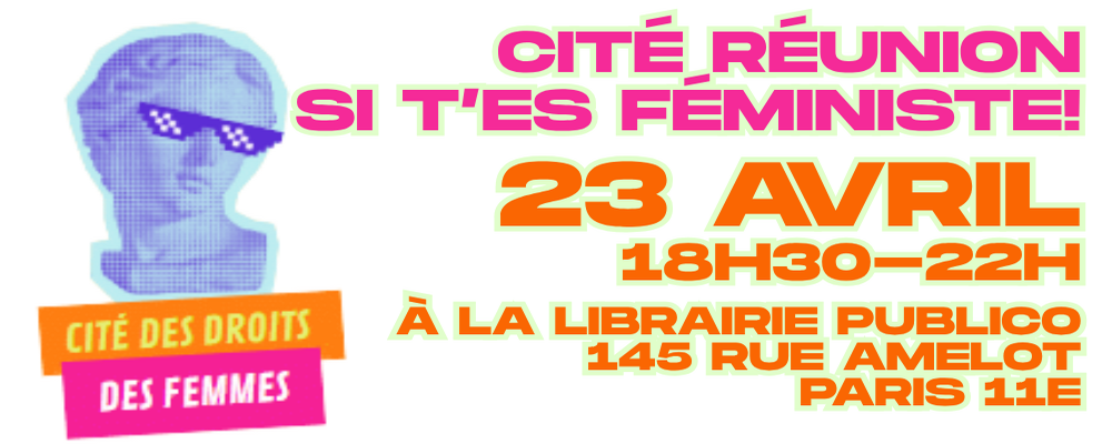 [23avril2025] Réunion publique d’avancement de la Cité