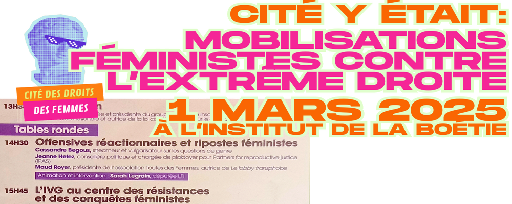 [1mars2025] Colloque mobilisations féministes contre l’extrême droite