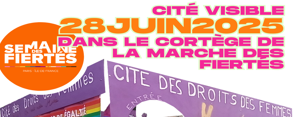 [28juin2025] La Cité dans la Marche des Fiertés