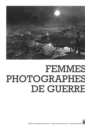 Les femmes photographes de guerre Les femmes photographes de guerre