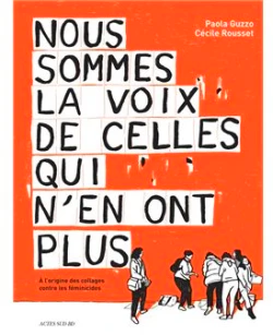 Nous sommes la voix de celles qui n'en ont plus