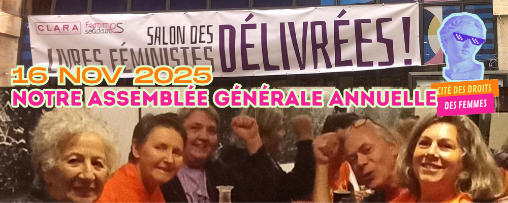 [16nov2025] 1ère assemblée générale annuelle de la Cité des Droits des Femmes: