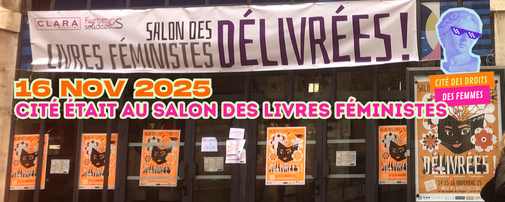 [16nov2025] Salon des livres féministes Délivrées