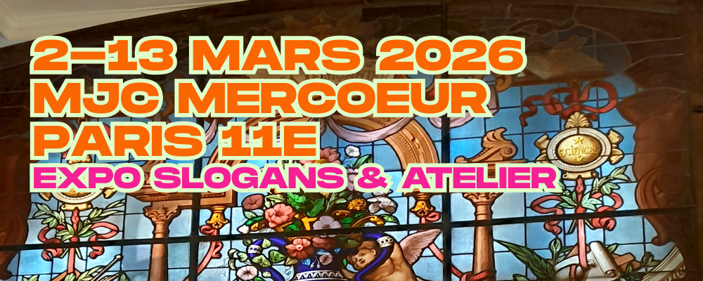 [2-13mars2026] Expo 8mars à la MJC Mercoeur Paris11e