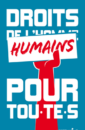 Droits humains pour tou·te·s