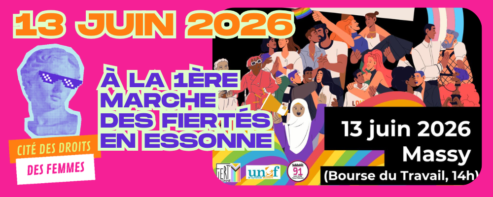 [13juin2026] Marche des fiertés à Massy (91)