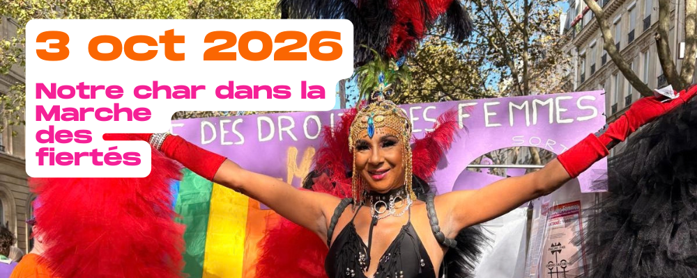 [3oct2026] Notre char dans la Marche des Fiertés parisienne